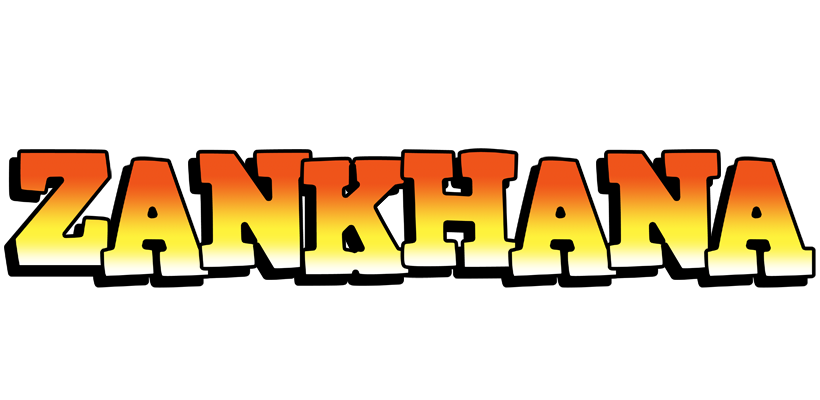 Zankhana sunset logo