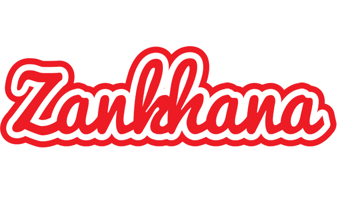 Zankhana sunshine logo