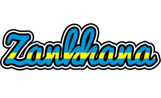 Zankhana sweden logo