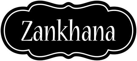 Zankhana welcome logo