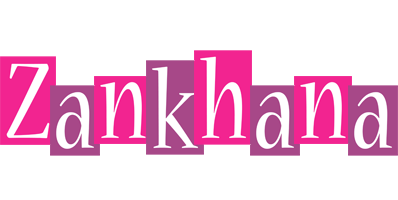 Zankhana whine logo