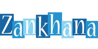 Zankhana winter logo