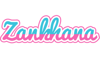 Zankhana woman logo