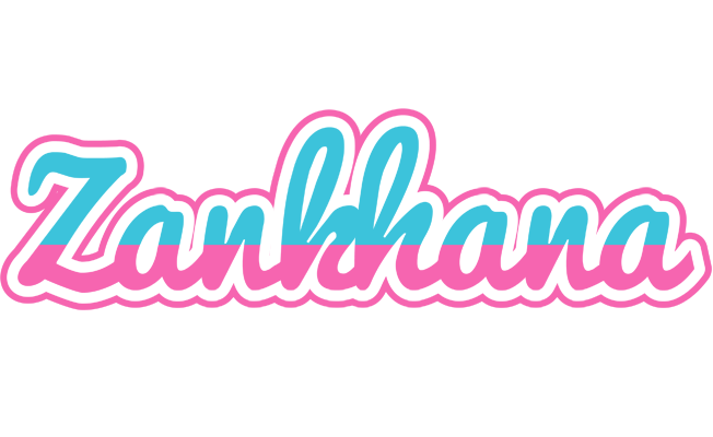 Zankhana woman logo