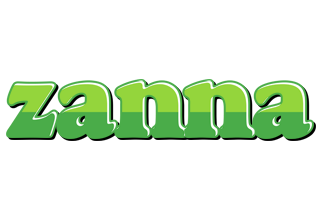 Zanna apple logo