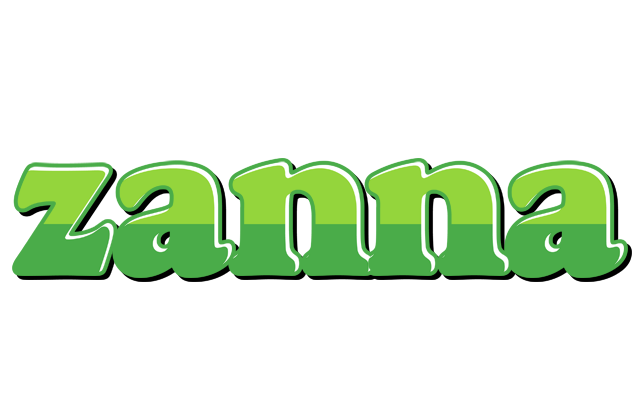 Zanna apple logo