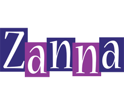 Zanna autumn logo