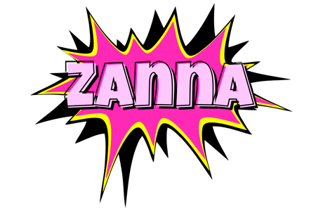 Zanna badabing logo