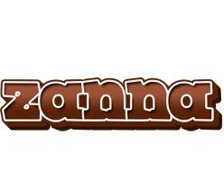 Zanna brownie logo