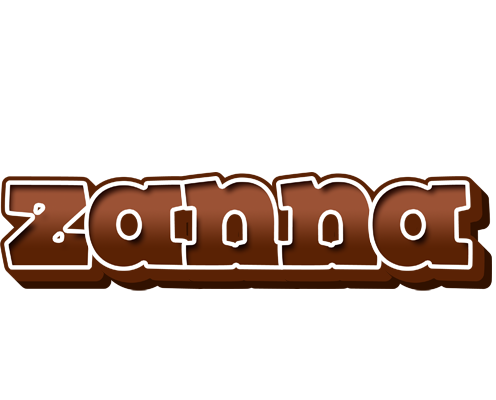 Zanna brownie logo