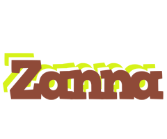 Zanna caffeebar logo