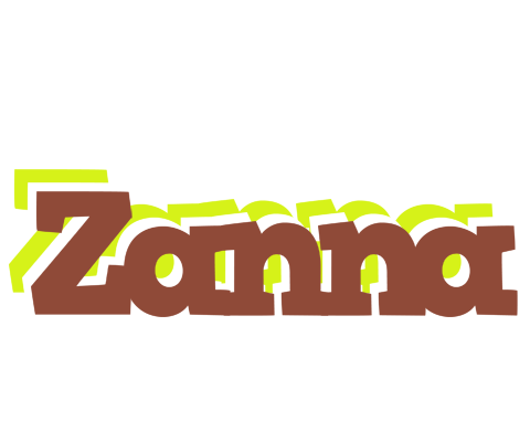 Zanna caffeebar logo