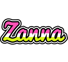 Zanna candies logo
