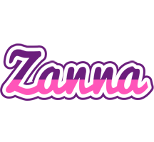 Zanna cheerful logo