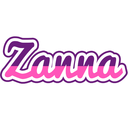 Zanna cheerful logo