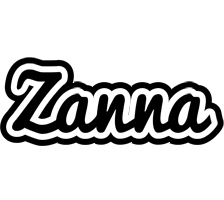 Zanna chess logo
