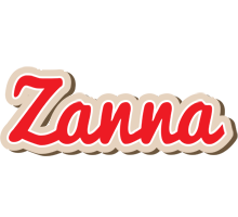 Zanna chocolate logo
