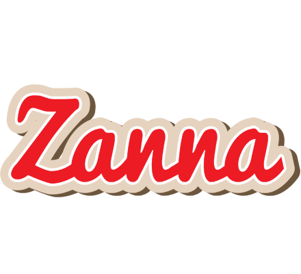 Zanna chocolate logo