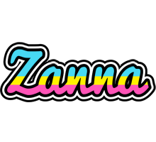 Zanna circus logo