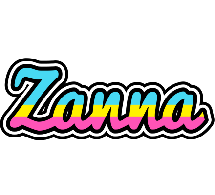 Zanna circus logo