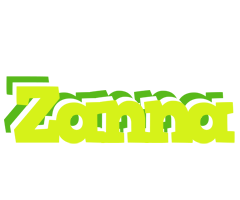 Zanna citrus logo