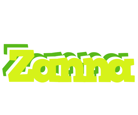 Zanna citrus logo