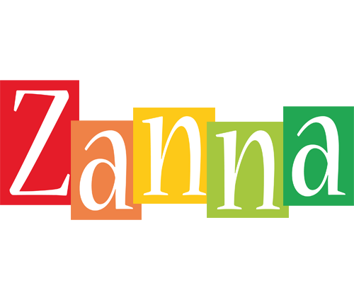 Zanna colors logo