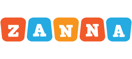 Zanna comics logo