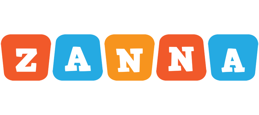 Zanna comics logo