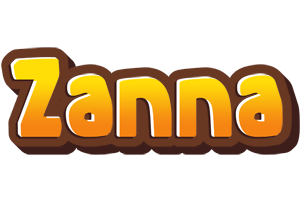 Zanna cookies logo
