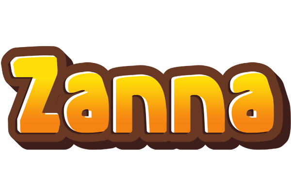Zanna cookies logo