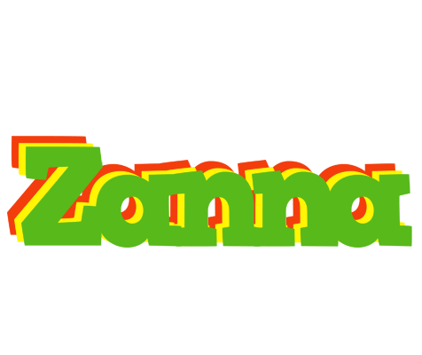 Zanna crocodile logo