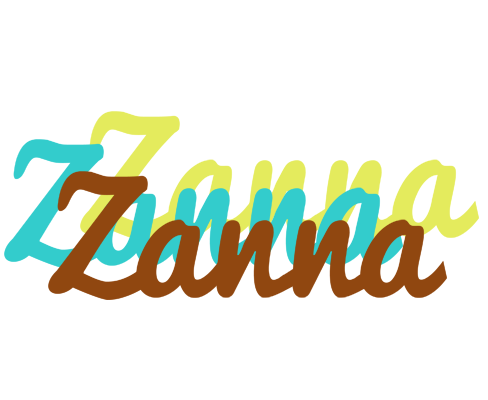 Zanna cupcake logo