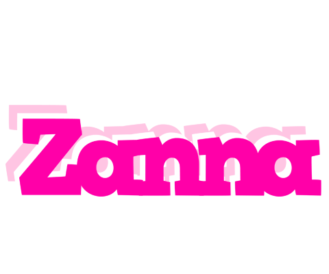 Zanna dancing logo