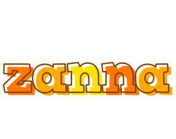 Zanna desert logo