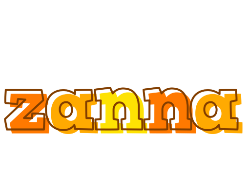 Zanna desert logo