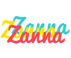Zanna disco logo