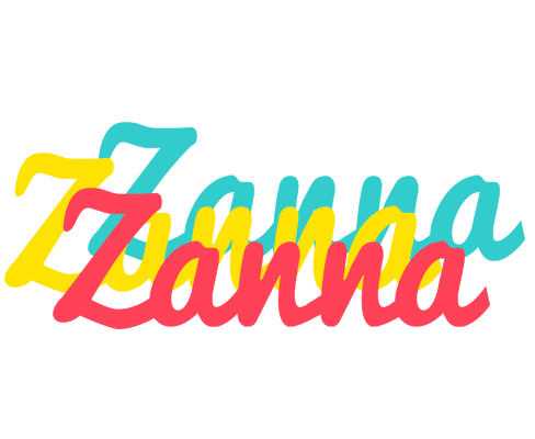Zanna disco logo