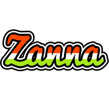 Zanna exotic logo