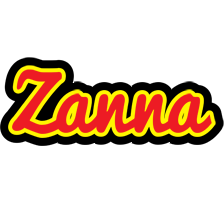 Zanna fireman logo