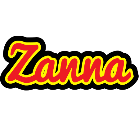 Zanna fireman logo