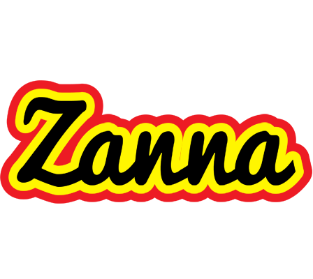Zanna flaming logo
