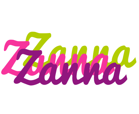Zanna flowers logo
