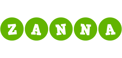 Zanna games logo