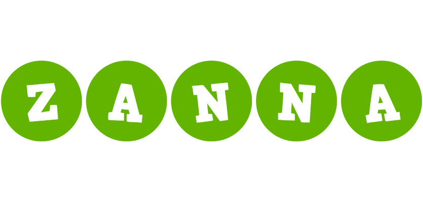 Zanna games logo