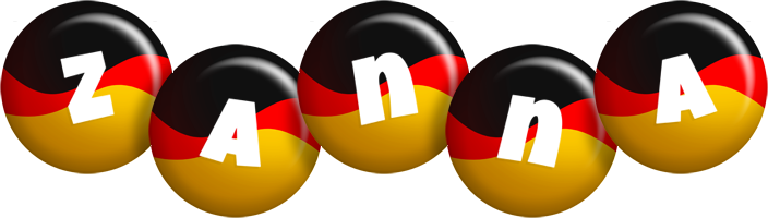 Zanna german logo