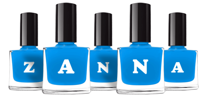 Zanna glossy logo