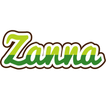 Zanna golfing logo