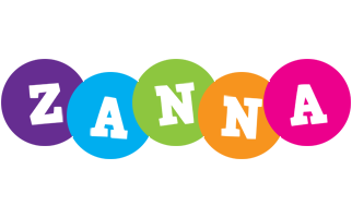 Zanna happy logo