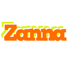 Zanna healthy logo